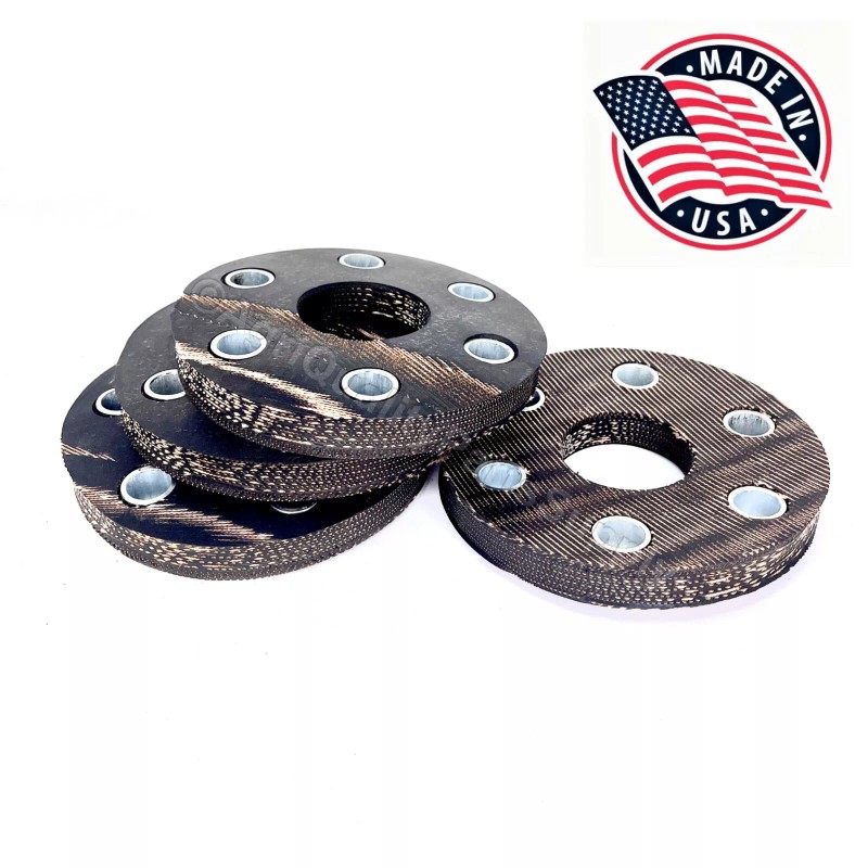 Rhino Set of 4 Rhino Bush Hog Hardee rotary cutter
