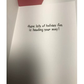 American greetings Just for you Share A Laugh Christmas greeting card Snowman