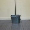 JVL 15 Litre Recycled Plastic Mop Bucket, Grey