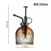 미니 엔틱 인테리어 화이트 베란다 브라운 [블루화이트] Mini Antique Interior