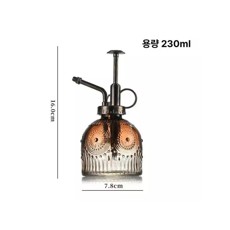 미니 엔틱 인테리어 화이트 베란다 브라운 [블루화이트] Mini Antique Interior