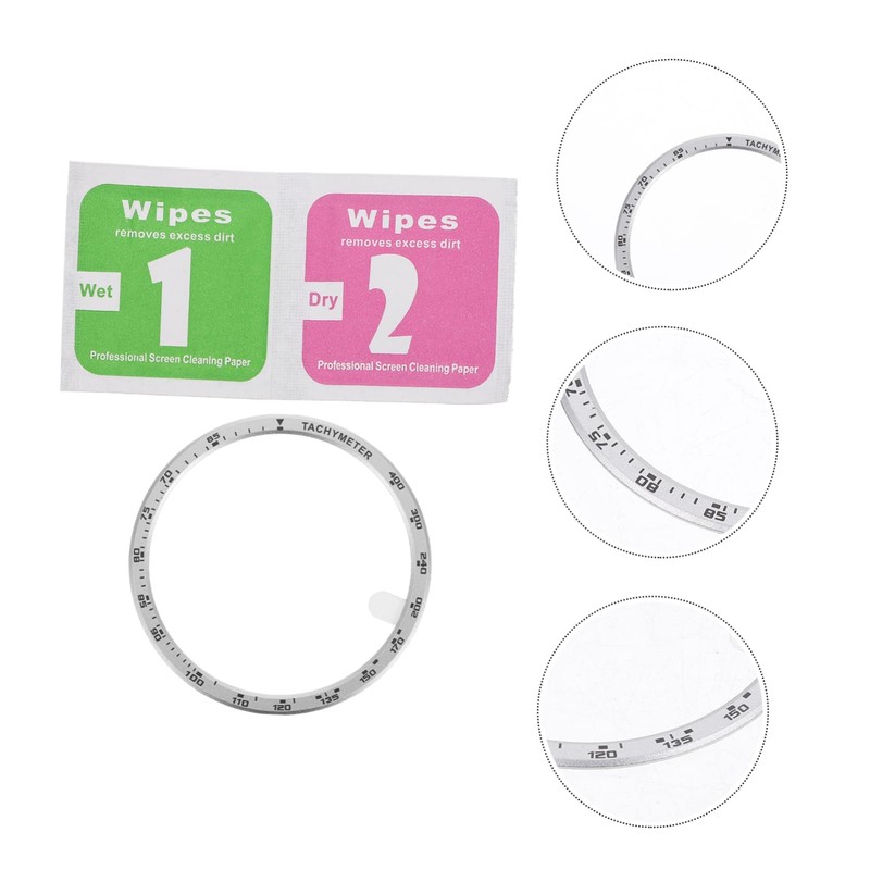 OHPHCALL Watch Bezel Protector Metal for Watch Scratch-Resistant Bezel Stylish