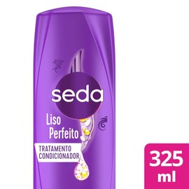 Seda Linha Liso Perfeito Condicionador 325 Ml Perfect Straight Collection - Conditioner 11 Fl Oz