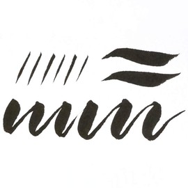 Spare Ink Cartridge for Kuretake Bimoji CAMBIO Brush Pen (Refill)