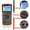 Digital Multimeter - Auto Ranging TRMS Temperature Measurement - Ideal