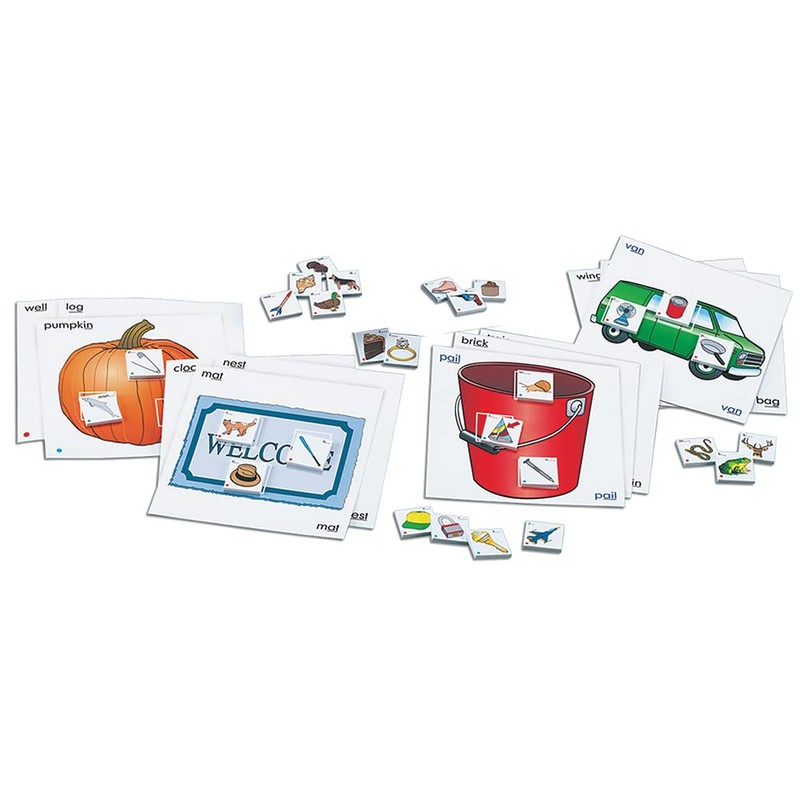 Lauri Phonics Center Kit — Word Families — Versatile Educational