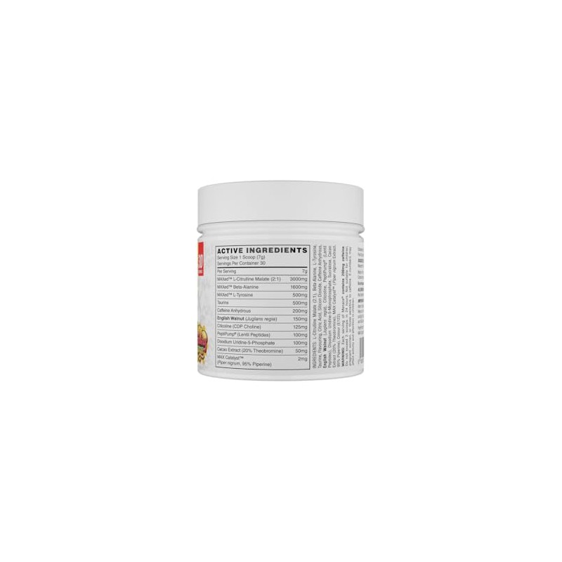 Naughty Boy Menace V2 Pre Workout Powder, High Stim Energy,