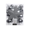 33 pieces - Christmas Tree Decoration Kit: Baubles, Decorations, Star