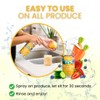 Truly Free Fruit and Vegetable Wash - Veggie Wash Removes
