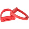 1 Pair Horse Stirrups Rubber Pad Slip Resistance Professional Engineering