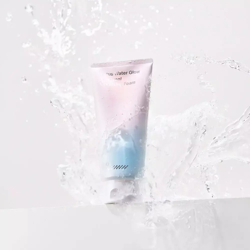 Lotus 로투스 워터 글로우 윤결 클렌징 폼 300ml+(크림50g*2개) Lotus Water