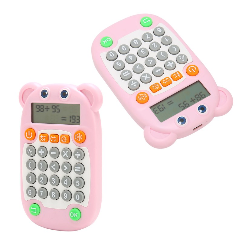 Arithmetic Exercise Toy Digital Display Voice Prompt 27 Keys USB