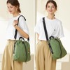 Togood Women Casual Canvas Shoulder Bags, Sunshine Embroidery Cross Body
