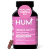 HUM Private Party Vaginal Probiotics for Women, pH Balance and