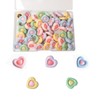 50 PCS Heart Push Pin Cute Heart Thumb Tacks for