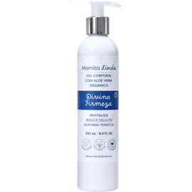 Mamita Linda Crema Reafirmante Posparto Divina Firmeza Mejora la Firmeza, Elasticidad y Apariencia de la Piel Abdomen, Piernas y Cuerpo Cuidado Postparto Natural 250 ml