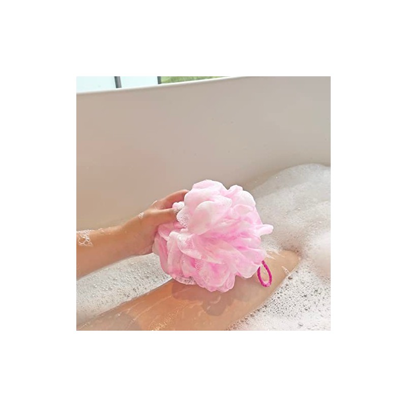 Rainbow Moon Esponjas Baño Ducha Hombres Mujeres Azul Rosa Verde