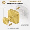 BKV Suction Cup Hooks for Shower,Heavy Duty Shower Hooks for