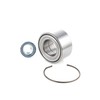 RIDEX Wheel Bearing Kit 654W0008 Front without ABS Sensor Ring