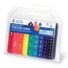 Learning Resources Fraction Tower Fraction Cubes, 51 Pieces
