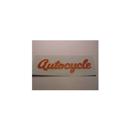 SCHWINN TANK DECAL FOR AEROCYCLE