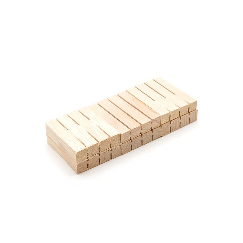 Bohle Hardwood Wooden Wedges - Pack of 48, BO 5162003