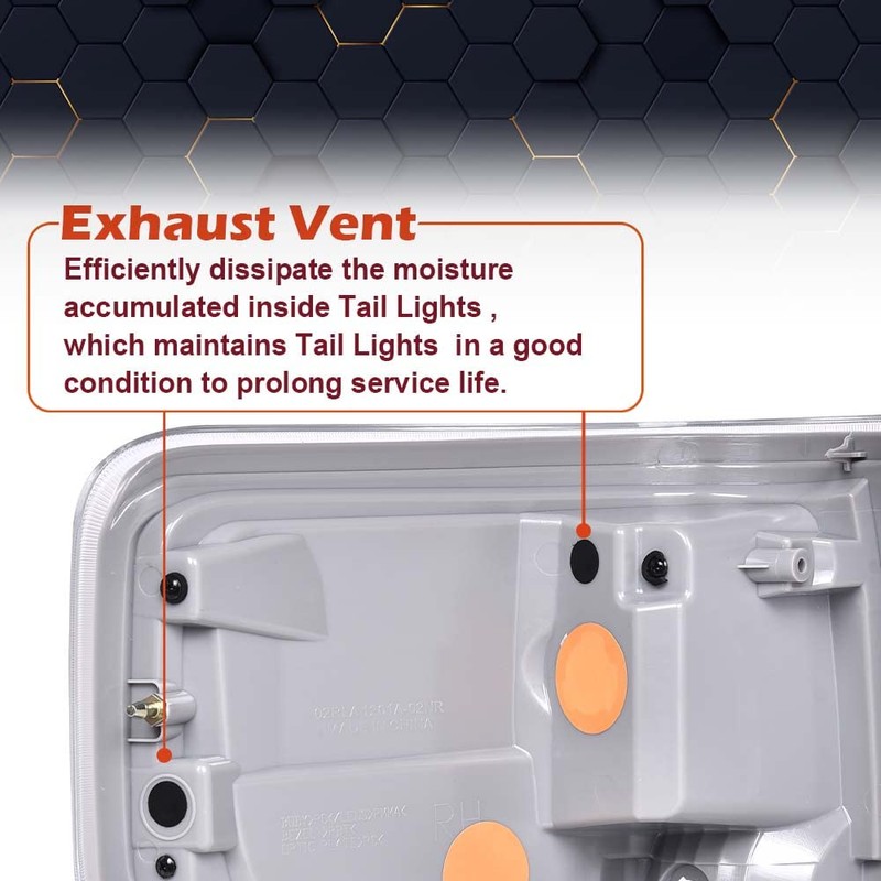 PIT66 Tail Lights,Compatible with 2009 2010 2011 2012 2013 2014