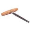 Artibetter Luthier Tools Standard Peg Hole Reamer with Wood Handle
