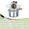 YKWYKW 799868 Carburetor Replacement for 498170 497586 497314 698444 498254