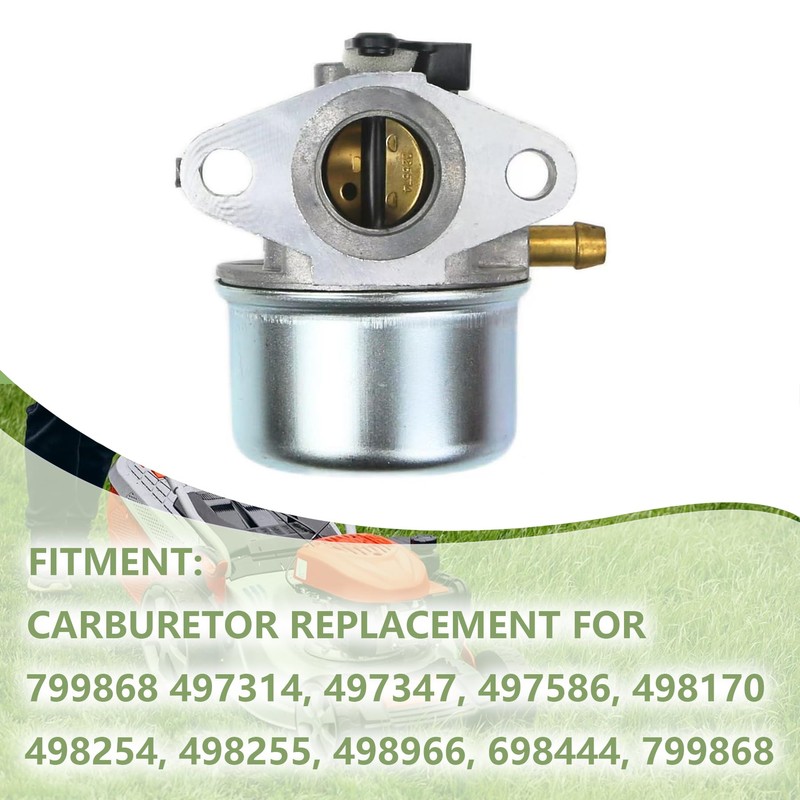 YKWYKW 799868 Carburetor Replacement for 498170 497586 497314 698444 498254
