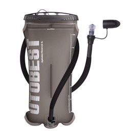 UTOBEST Vejiga de agua de 2 L, vejiga de hidratación de 2 litros, bolsa de almacenamiento de depósito de agua de TPU de repuesto para mochila de senderismo, sin BPA, a prueba de fugas, amplia apertura para correr, senderismo, ciclismo, camping