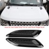 TKSE Air Vent Wing Trim, Universal Carbon Fiber Exterior Hood