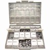 AideTek 24 Values 410pcs SMD Aluminum Electrolytic Capacitor Assortment Kit