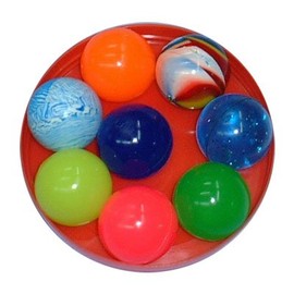 38mm Super Ball Mix Set of 20