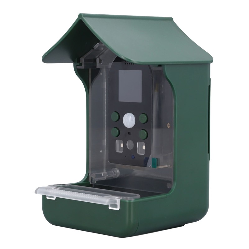 Smart Bird Feeder Camera PIR Sensor 940nm Infrared Light LED