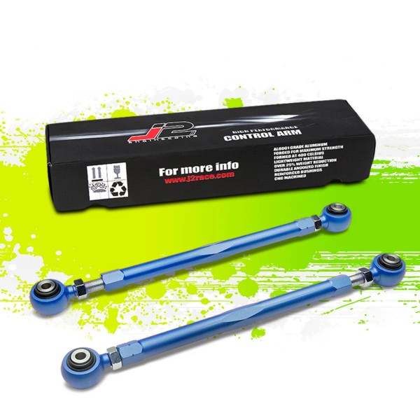 J2 ADJUSTABLE TRACTION SUPPORT SUSPENSION TIE ROD/BAR FOR 89-94 240SX