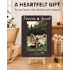 Dog Picture Frame 4×6，Dog Mom Gift for Women