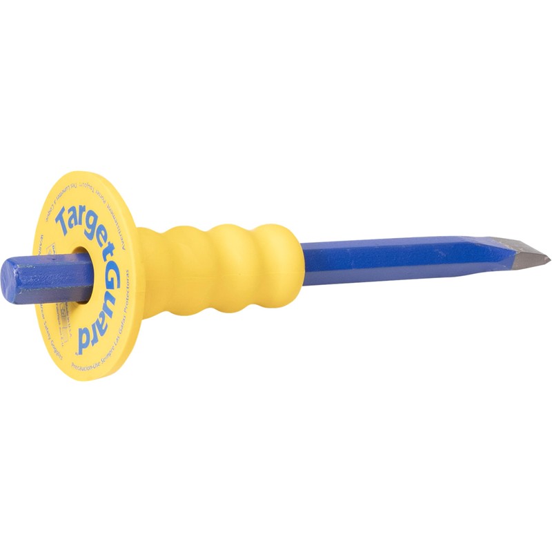 DASCO PRO Long Cold Chisel with TargetGuard, Made In The
