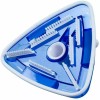 Milliard Sea-Thru Triangle Weighted Pool And Spa Vacuum Head, 11"