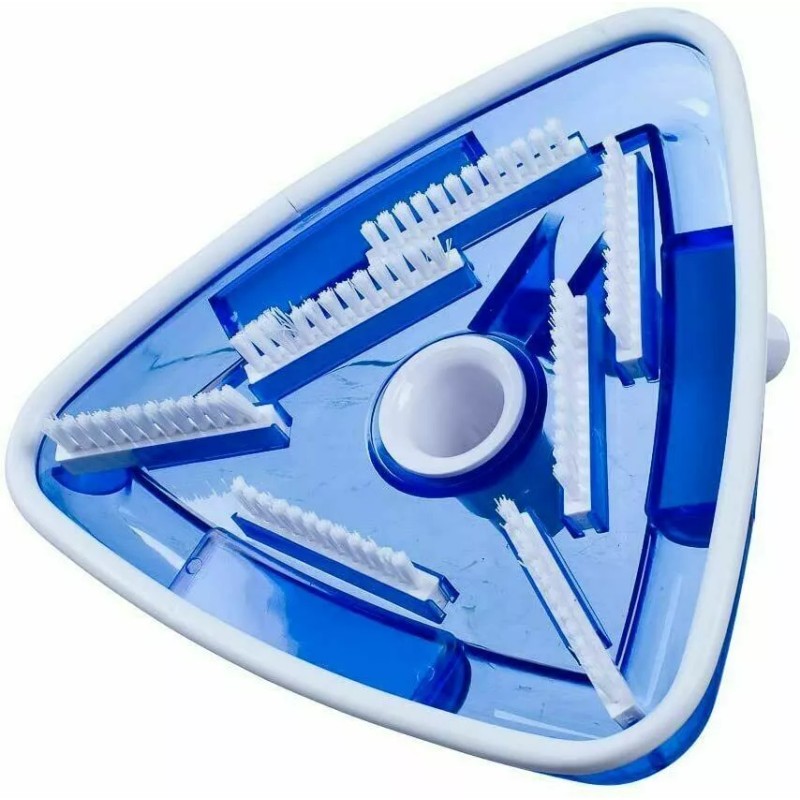 Milliard Sea-Thru Triangle Weighted Pool And Spa Vacuum Head, 11"