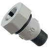 Kakudai 649-846-13 Joint Male Adapter for 3 Tubes