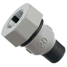 Kakudai 649-846-13 Joint Male Adapter for 3 Tubes