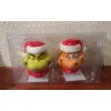 Sleigh Bell Bistro New The Grinch and Max Ceramic Salt