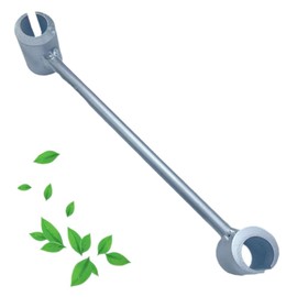 Hinges Gap Adjusting Wrench, Door Hinge Repair Tool, Door Hinge Repair Tool Door Hinge Adjustment Tool Hinge Bender Hinge Adjustment Wrench Tool for 18-24.5 mm Round Bolt Standard Gauge Door