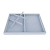 Svea Display Velvet Grey Jewelry Trays Premium Grade Drawer Insert