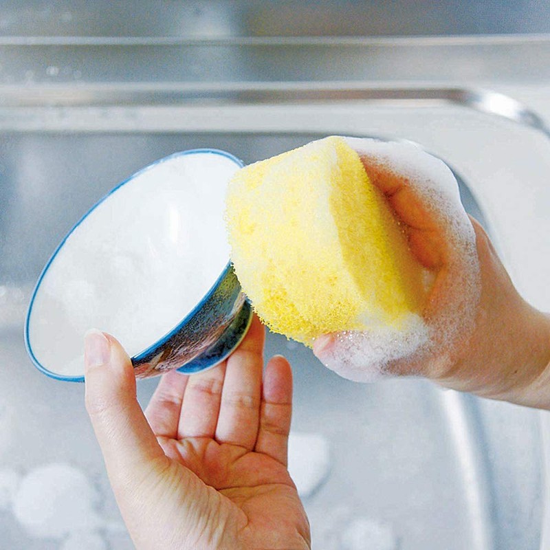 azuma Calming, with a sponge Colorful 3 Colors Set