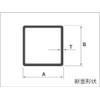 Aluminum Square Pipe Fabric t3.0 x 40 x 30 Length