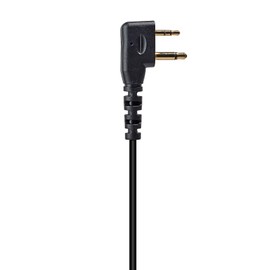 HYSHIKRA G-Form Headphones Headset Compatible with Midland G7 Pro G8 G9 Pro M24 M24 Plus M48 M99 G6 XT G7 XTR Security Airsoft (2, G-shaped)