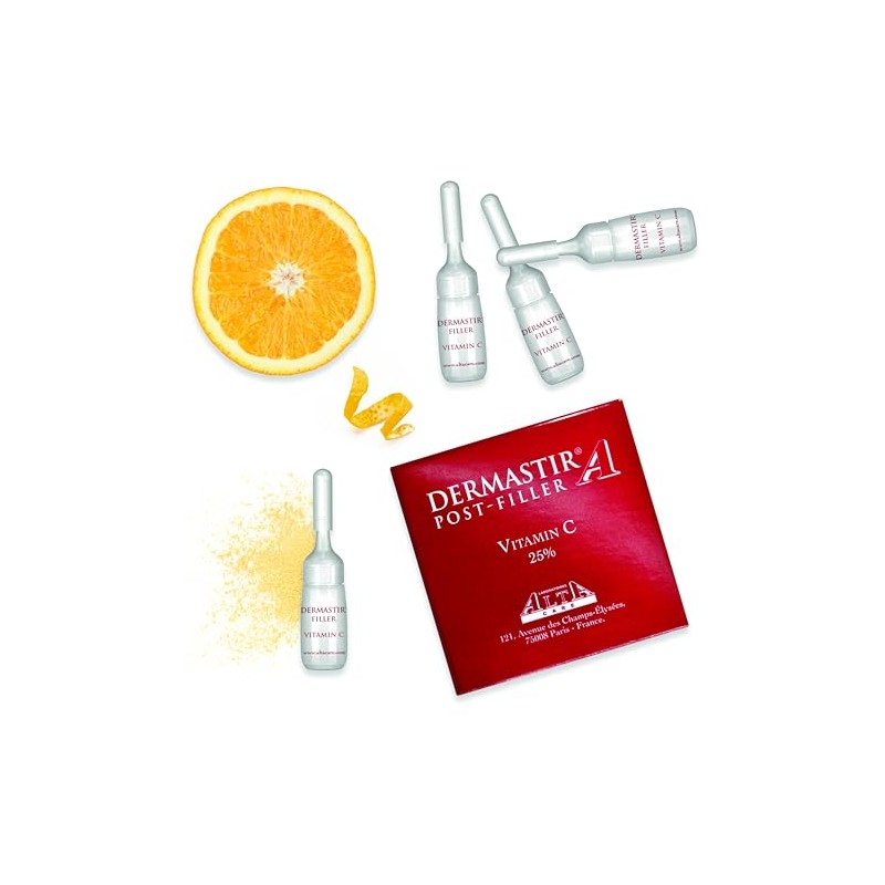 Post-Filler - Vitamin C Powerful antioxidant, Brighten and Smooth Skin