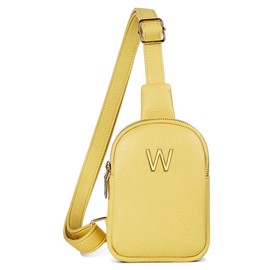 Freesya Gifts for College Girl, Initial Lightweight Crossbody Phone Purse for Teen Girls, Mini Shoulder Bag, Birthday Gifts for Women Girls Daughter Granddaughter, Cute Trendy Preppy Stuff for Friend